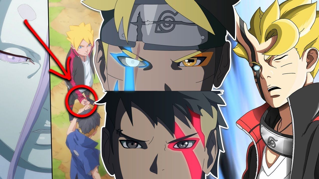 Os novos poderes do Portal do Karma de Boruto explicados - Naruto